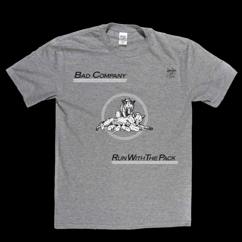 Bad Company Run With The Pack T-Shirt