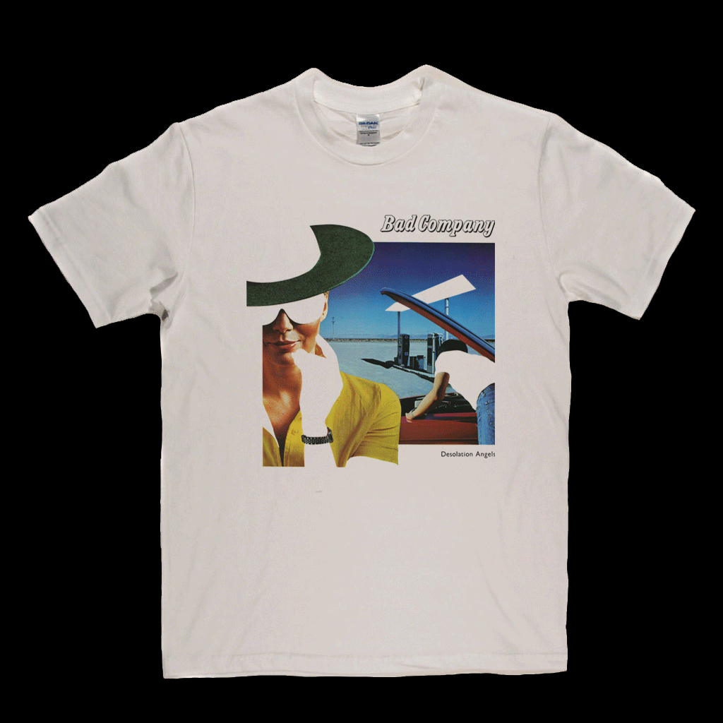 Bad Company Desolation Angels T-Shirt