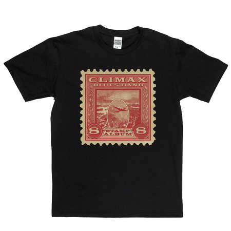 Climax Blues Band Stamp Album T-Shirt