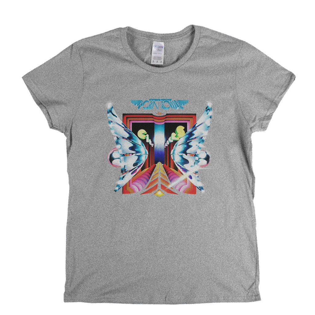Robin Trower In City Dreams Womens T-Shirt