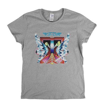 Robin Trower In City Dreams Womens T-Shirt