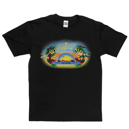 Wishbone Ash Live Dates T-Shirt