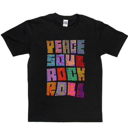 Peace Soul Rock & Roll T-shirt
