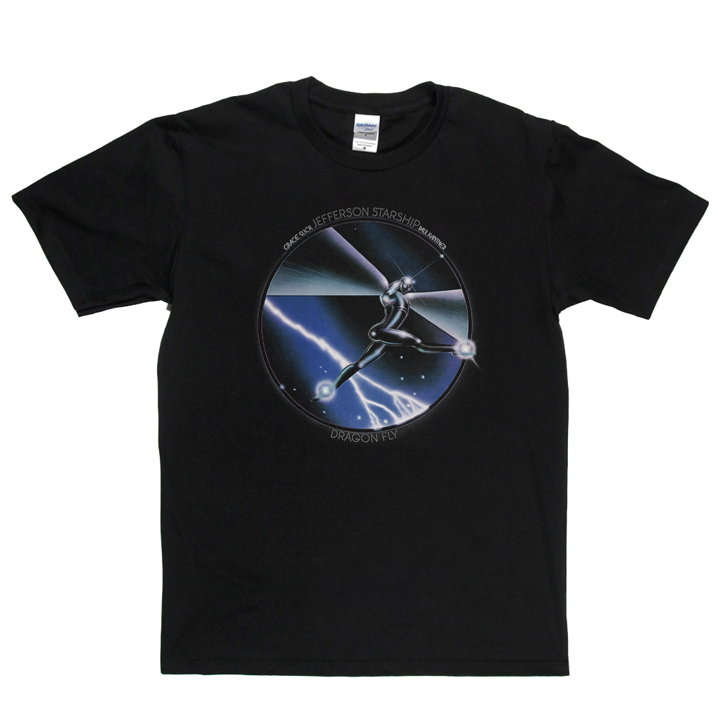 Jefferson Starship Dragonfly T-Shirt