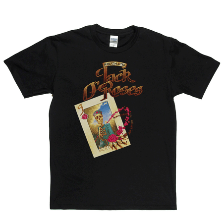 Robert Hunter Jack O Roses T-Shirt