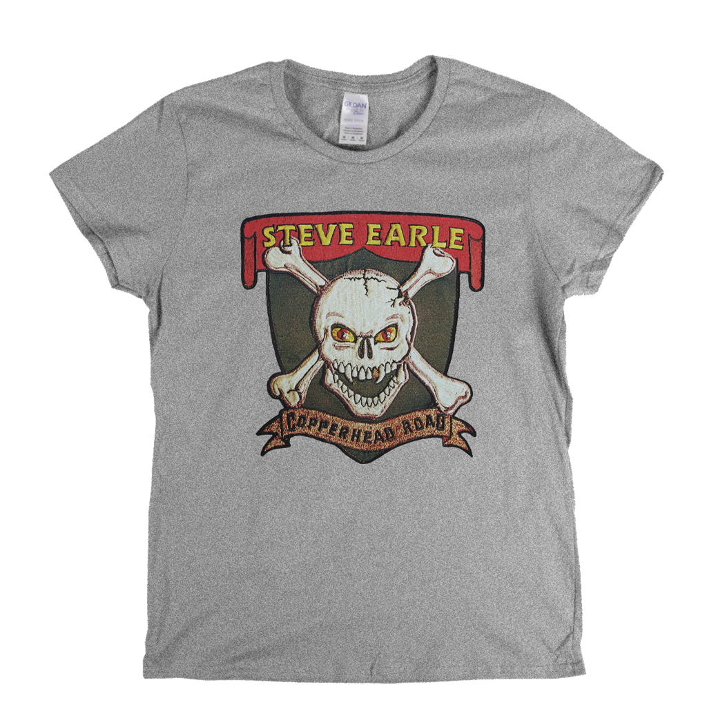 Steve Earle Copperhead Road Womens T-Shirt