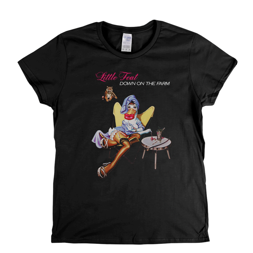 Little Feat Down On The Farm Womens T-Shirt