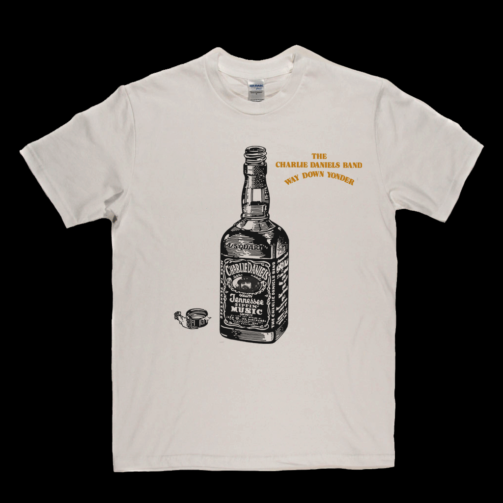 Charlie Daniels Band Way Down Yonder T-Shirt