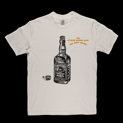 Charlie Daniels Band Way Down Yonder T-Shirt
