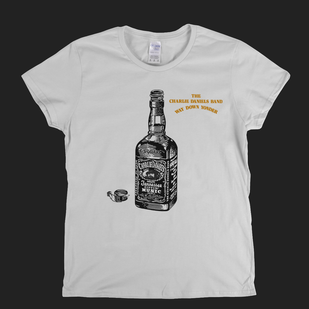 Charlie Daniels Band Way Down Yonder Womens T-Shirt