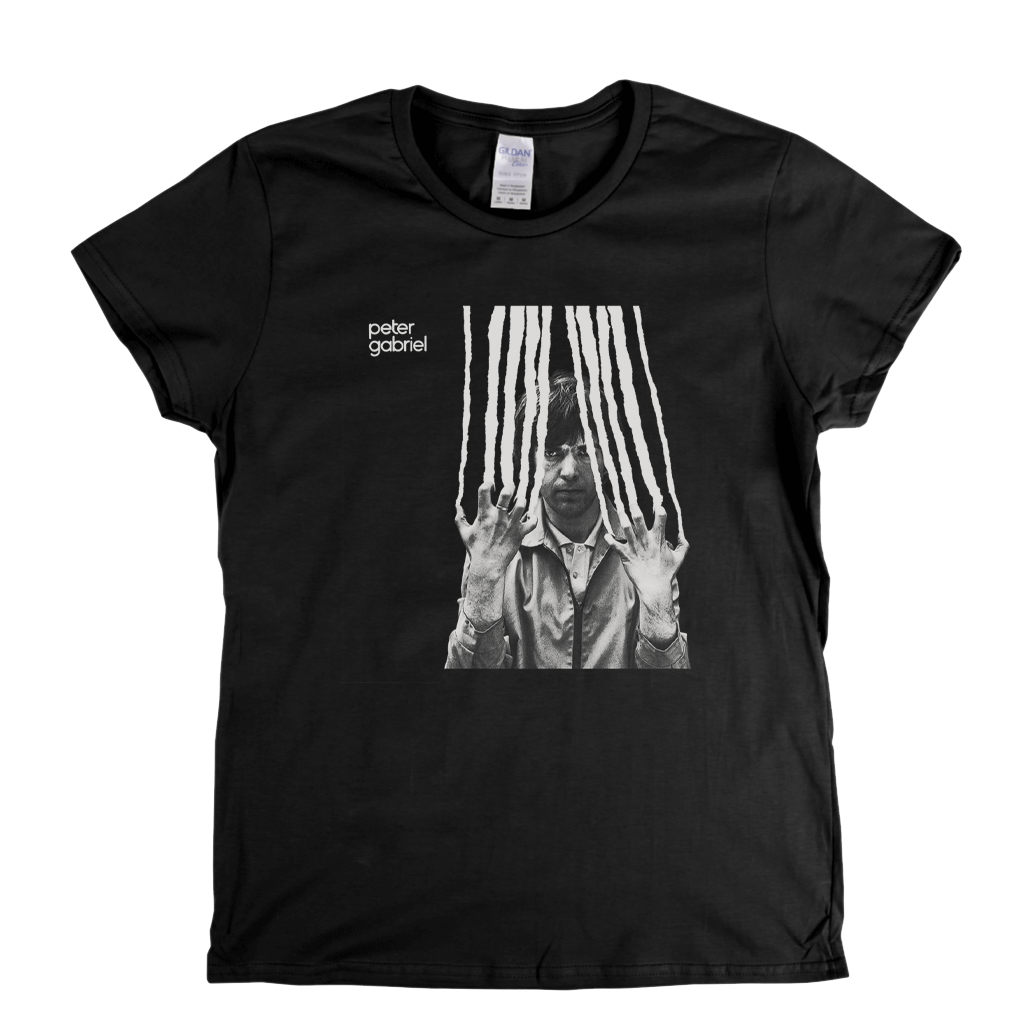 Peter Gabriel Scratch Womens T-Shirt