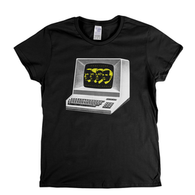 Kraftwerk Computer World Womens T-Shirt