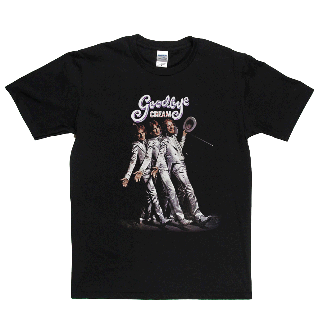 Cream - Goodbye Cream T-Shirt