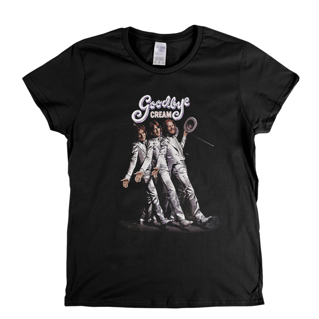 Cream - Goodbye Cream Womens T-Shirt