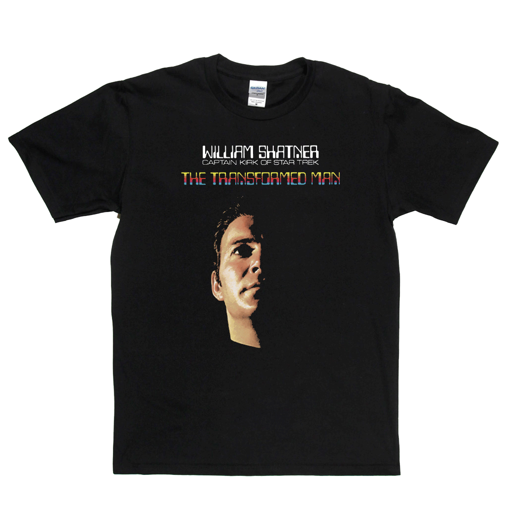 William Shatner The Transformed Man T-Shirt