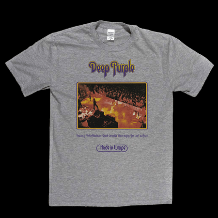 Deep Purple Made In Europe T-Shirt
