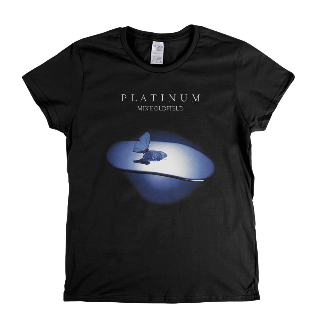 Mike Oldfield Platinum Womens T-Shirt