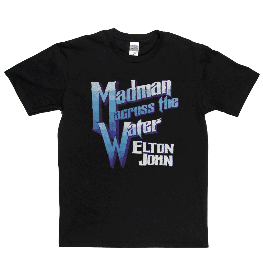 Elton John Madman Across The Water T-Shirt