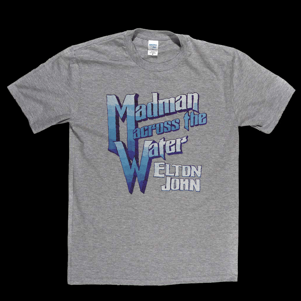 Elton John Madman Across The Water T-Shirt