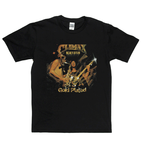 Climax Blues Band Gold Plated T-Shirt
