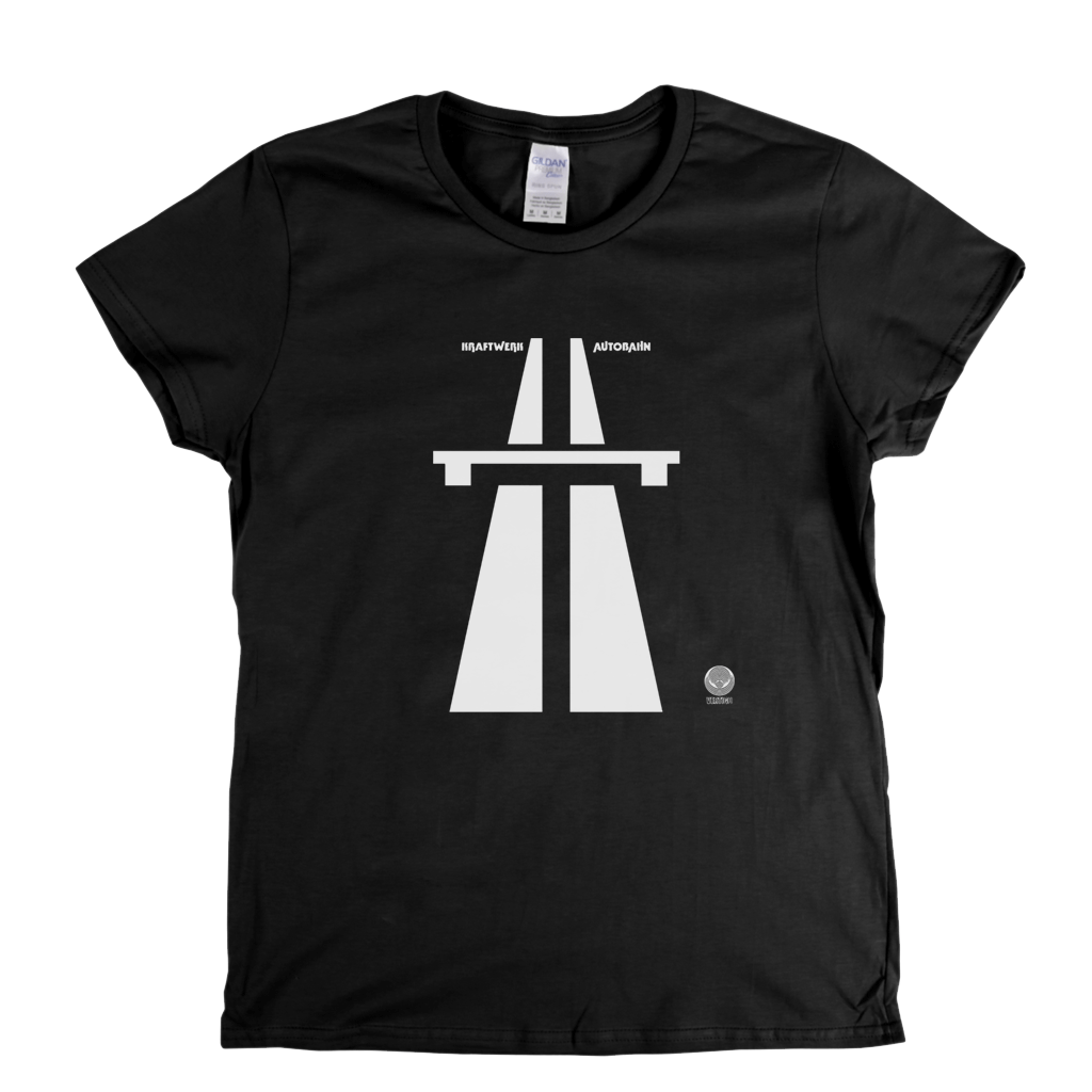 Kraftwerk Autobahn Womens T-Shirt