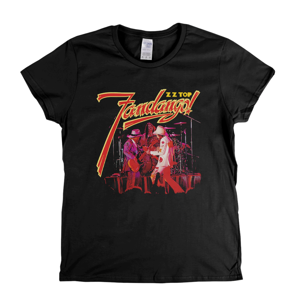Zz Top Fandango Womens T-Shirt