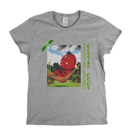 Little Feat Waiting For Columbus Womens T-Shirt