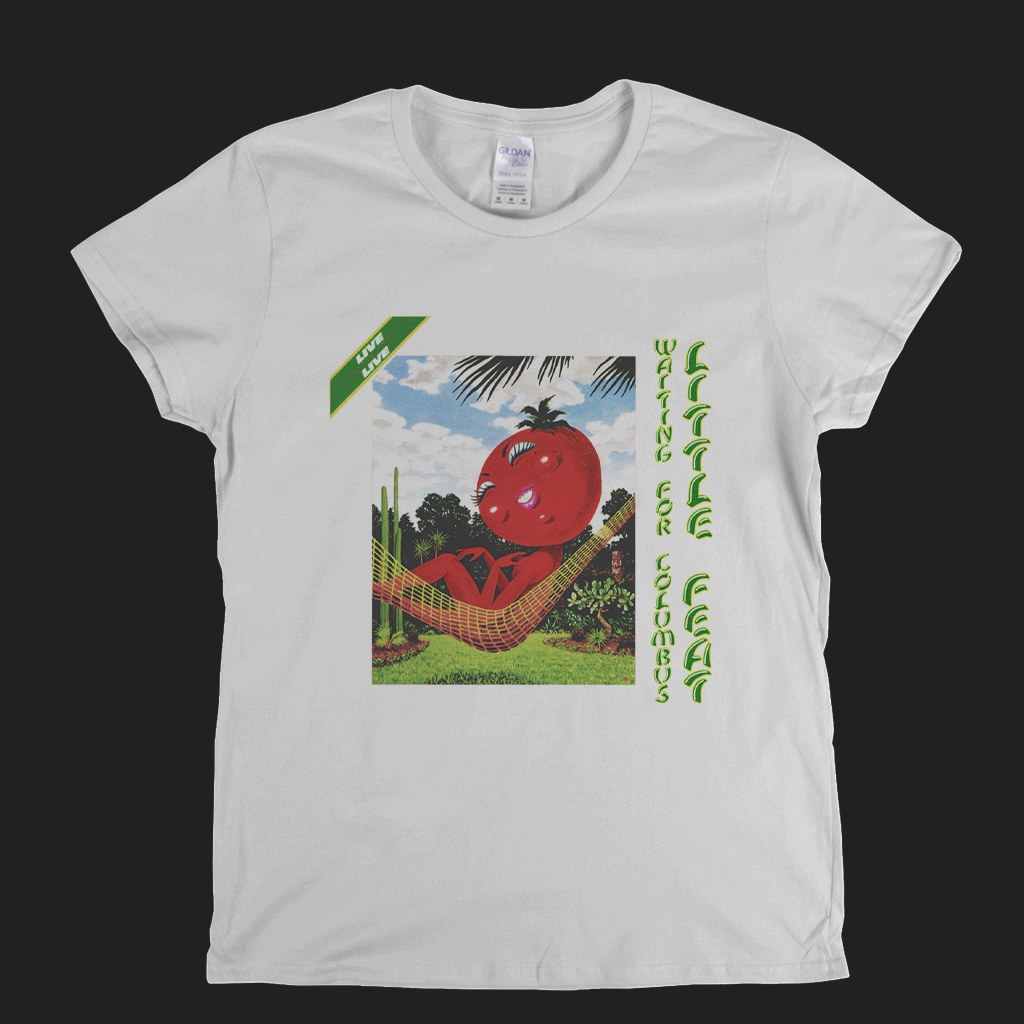 Little Feat Waiting For Columbus Womens T-Shirt