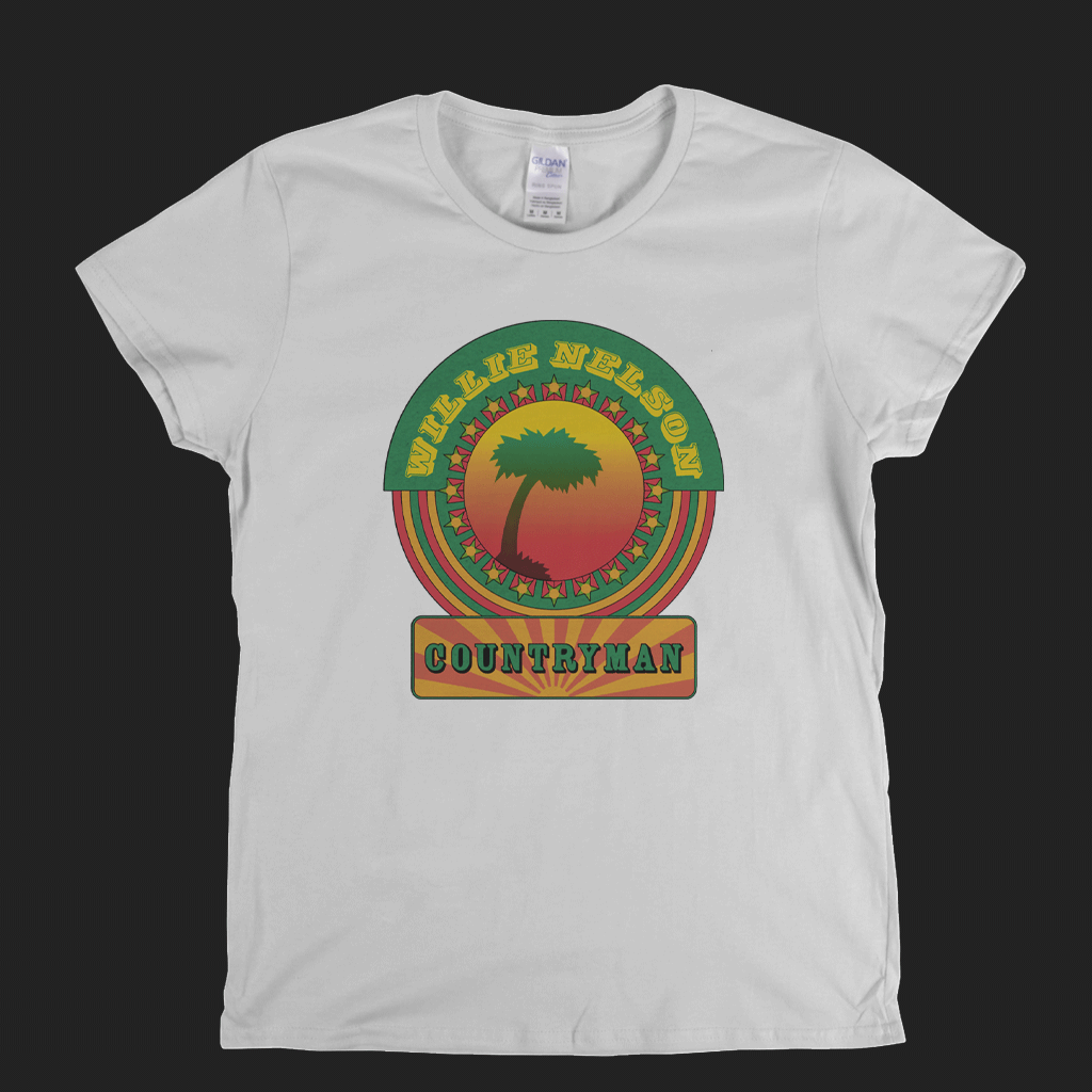 Willie Nelson Countryman Womens T-Shirt