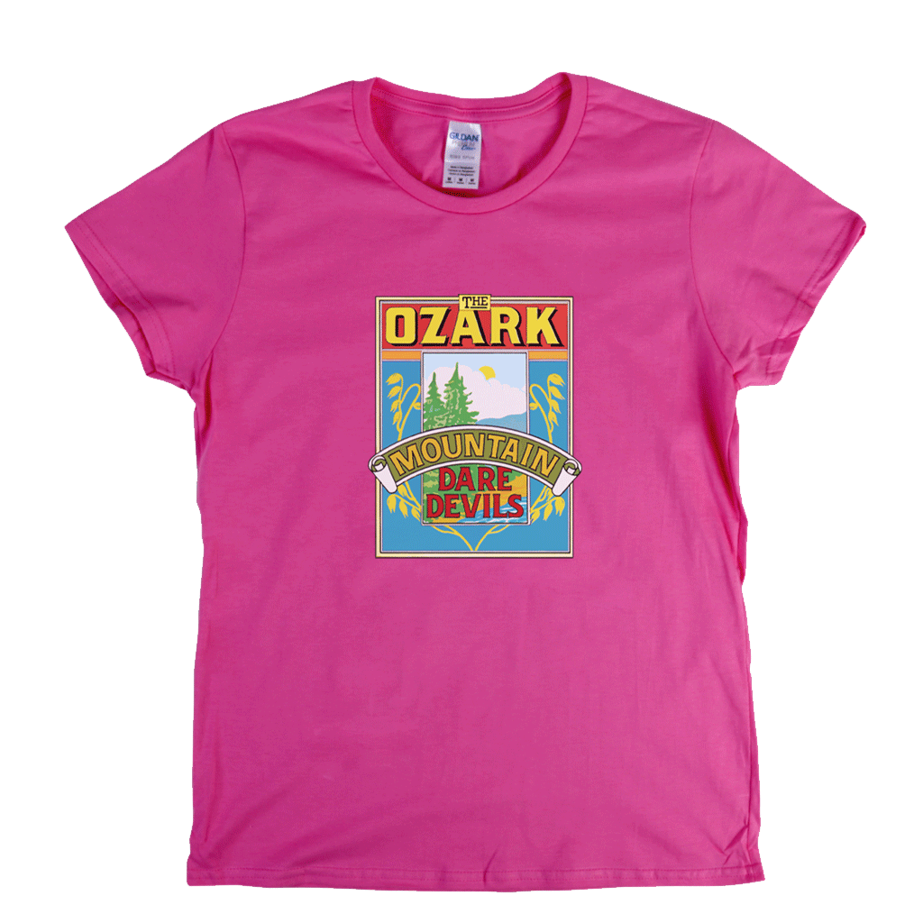 Ozark Mountain Daredevils Debut Womens T-Shirt
