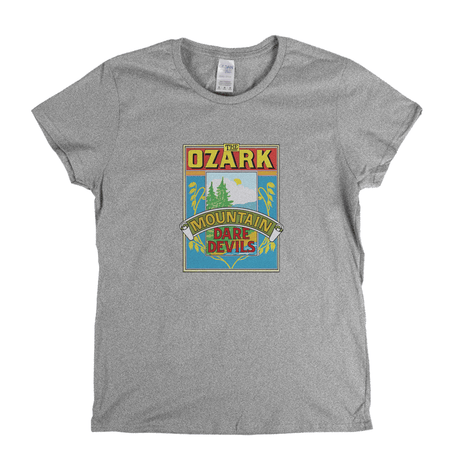 Ozark Mountain Daredevils Debut Womens T-Shirt