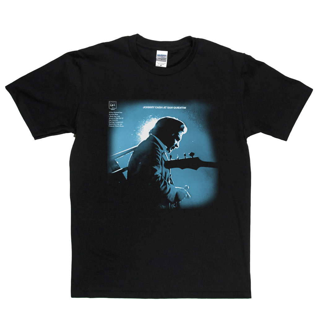 Johnny Cash San Quentin T-Shirt