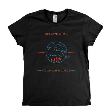 38 Special Tour De Force Womens T-Shirt