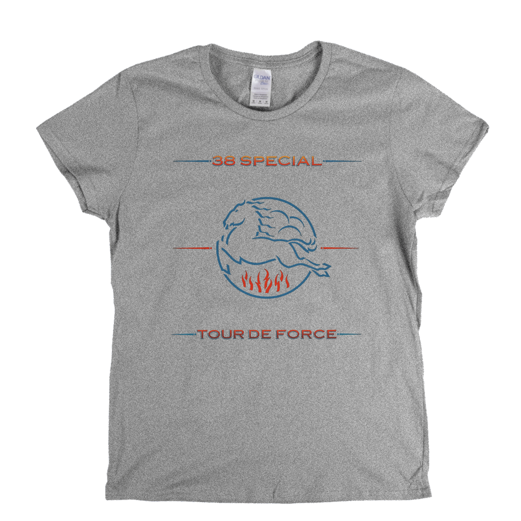 38 Special Tour De Force Womens T-Shirt