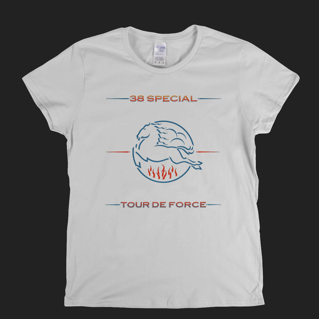 38 Special Tour De Force Womens T-Shirt
