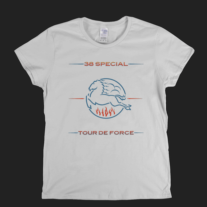 38 Special Tour De Force Womens T-Shirt