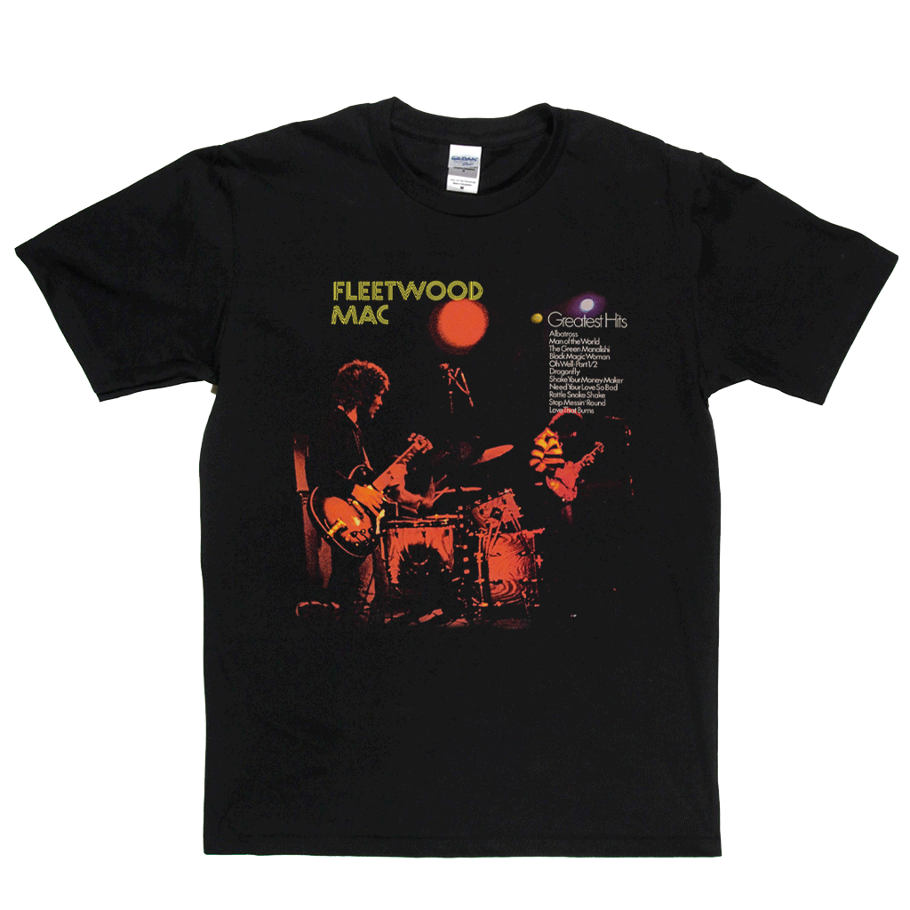 Fleetwood Mac Greatest Hits  T-Shirt