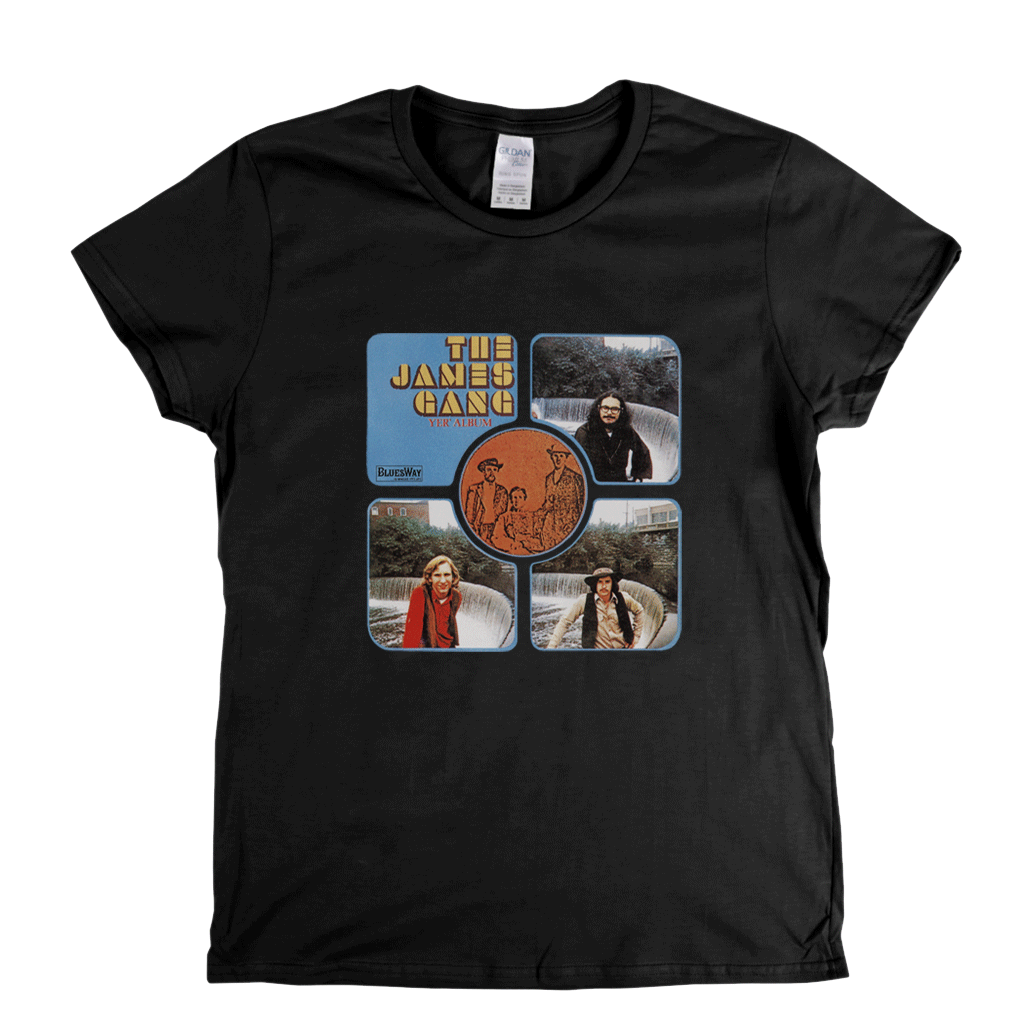 The James Gang Yer Album Womens T-Shirt