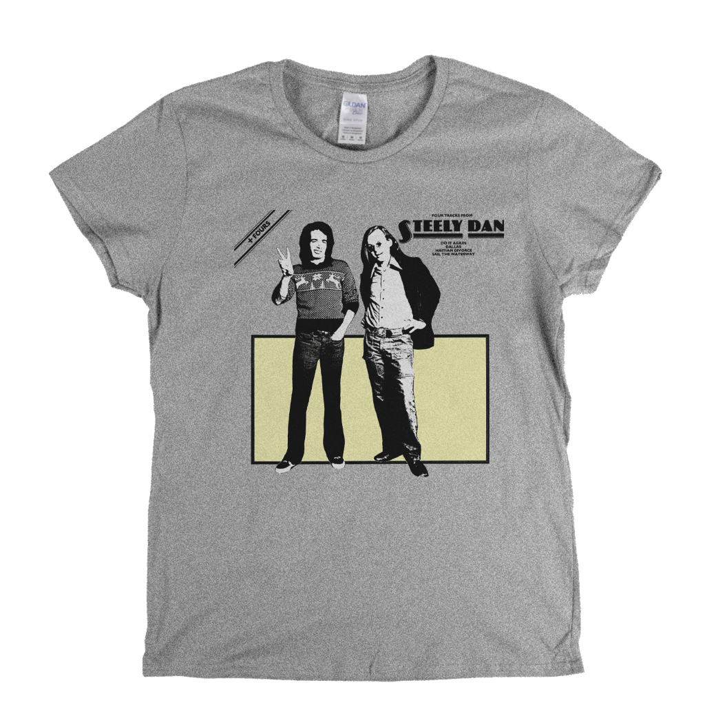 Steely Dan +Four Womens T-Shirt