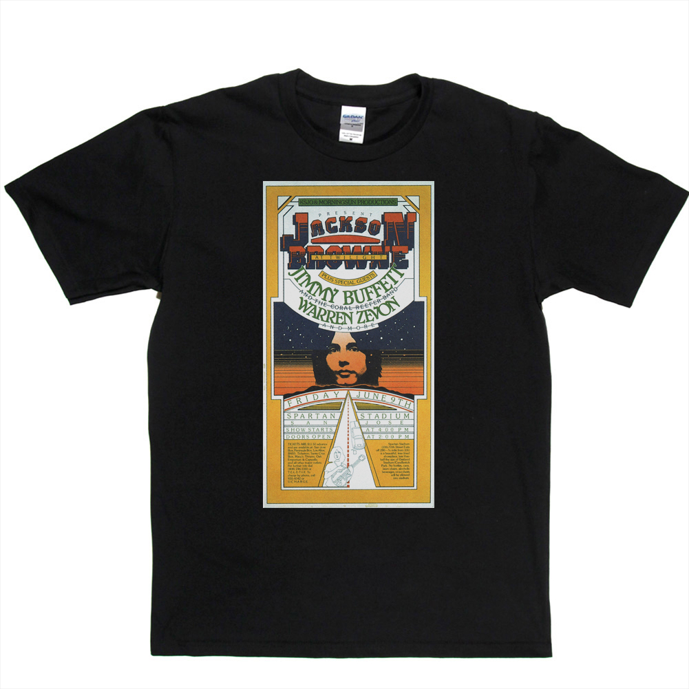 Jackson Browne Poster T-Shirt