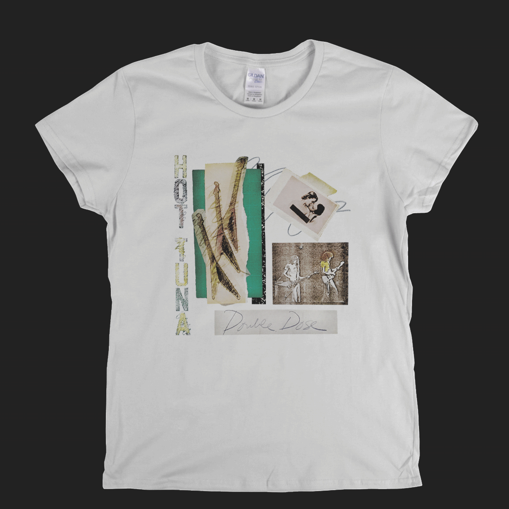 Hot Tuna Double Dose Womens T-Shirt