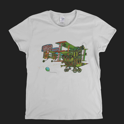 Jefferson Airplane After Bathing At Baxters Womens T-Shirt