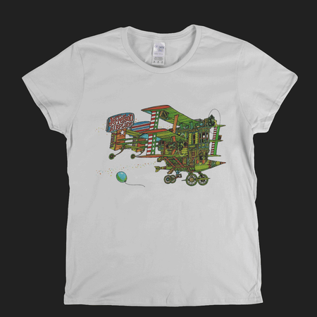 Jefferson Airplane After Bathing At Baxters Womens T-Shirt