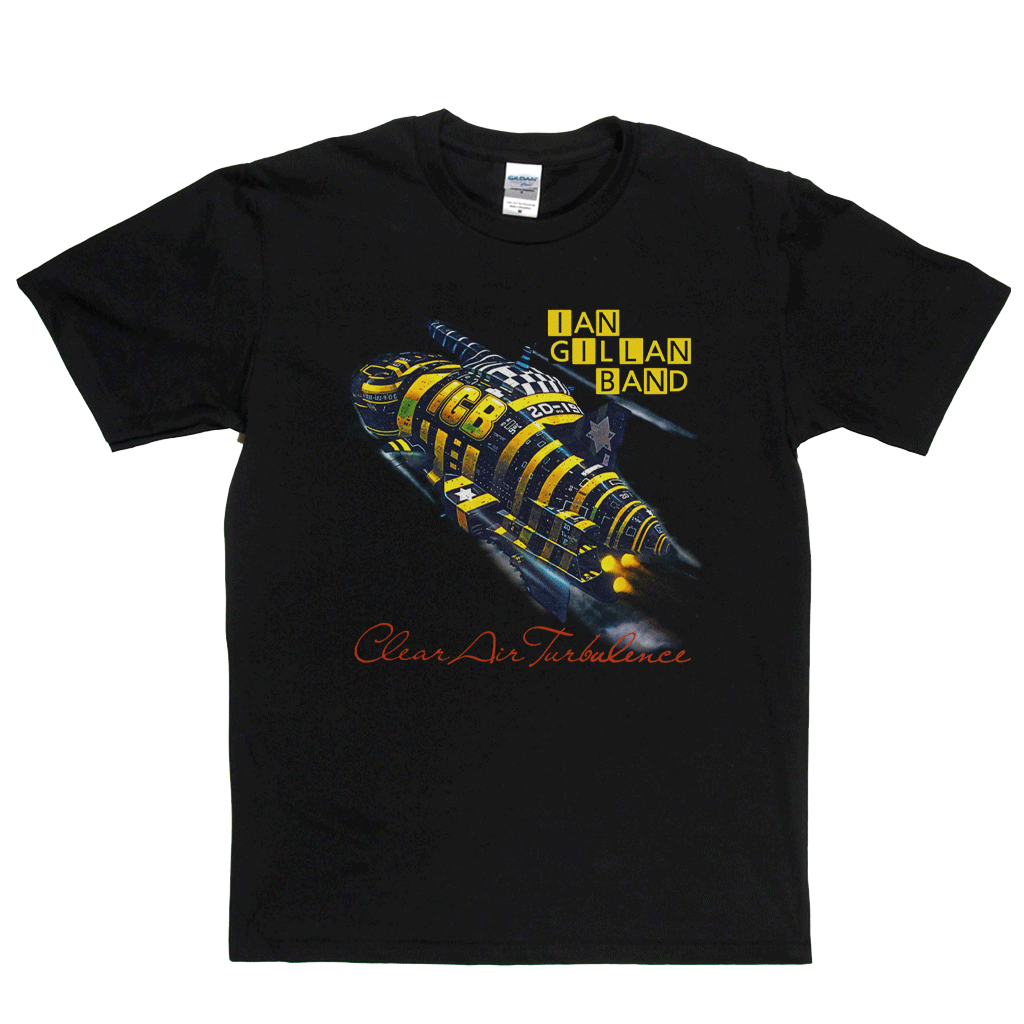 Ian Gillan Band Clear Air Turbulence T-Shirt