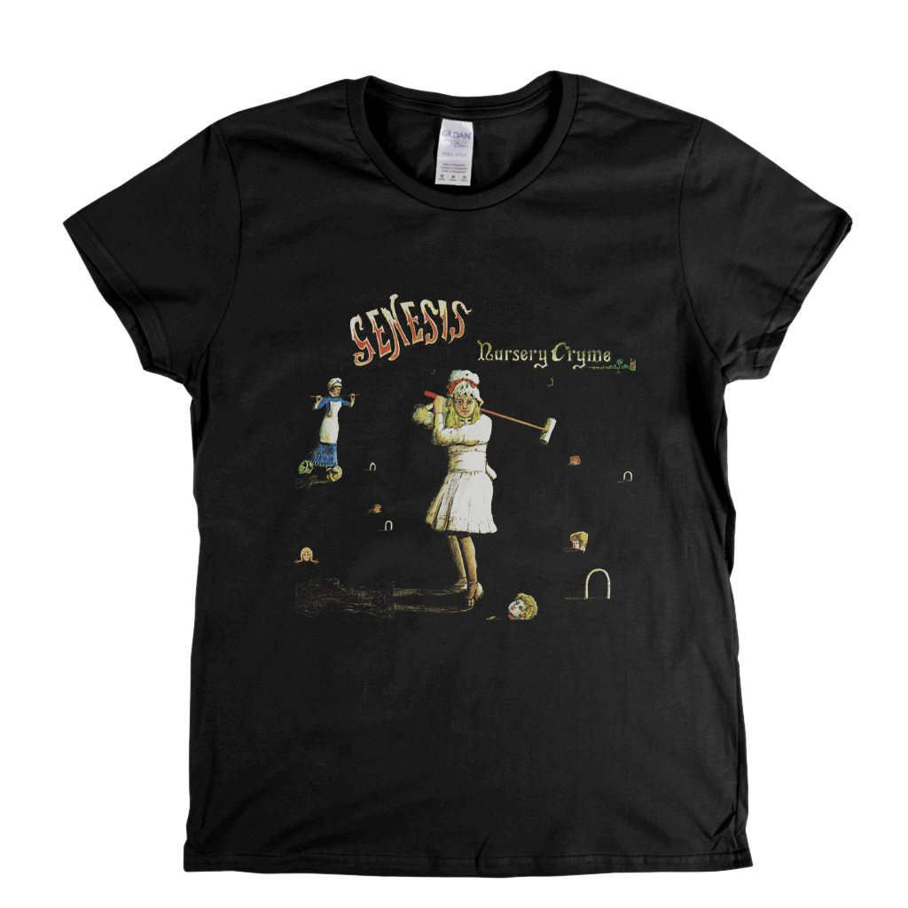 Genesis Nursery Cryme Womens T-Shirt
