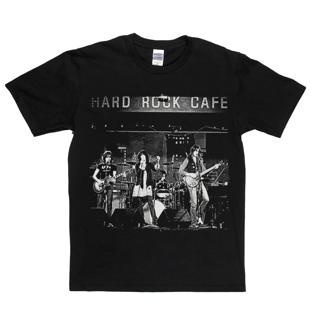 Patti Smith Group On Stage T-Shirt
