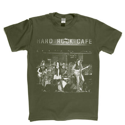 Patti Smith Group On Stage T-Shirt