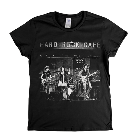 Patti Smith Group On Stage Womens T-Shirt