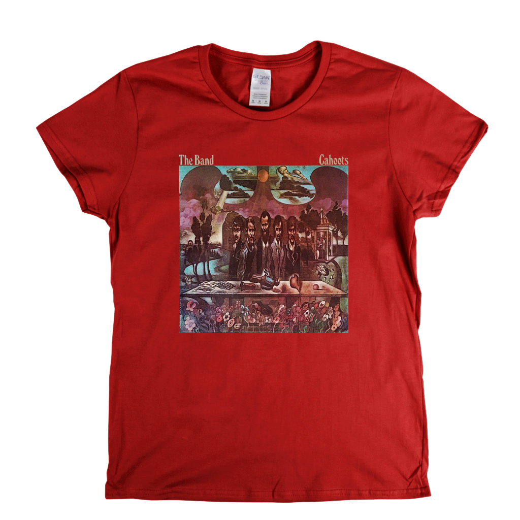 The Band Cahoots Womens T-Shirt