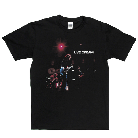 Cream - Live Cream Vol 1 T-Shirt
